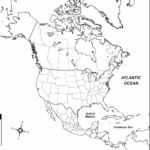 Blank Map Of North America Printable Printable Maps