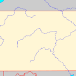 Blank Map Of Northwest United States