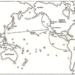 Blank Map Of Pacific Ocean Islands