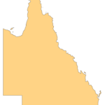 Blank Map Of Queensland MapSof