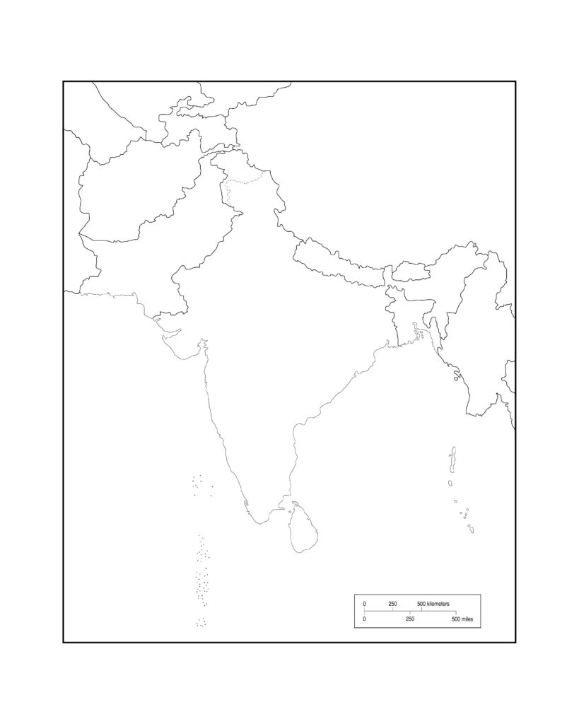 Blank Map Of South Asia Google Search Asia Map South Asia Map Map