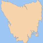 Blank Map Of Tasmania Mapsof Net