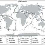 Blank Map Of Tectonic Plates Ferry Map