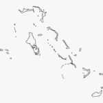 Blank Map Of The Bahamas Park Map