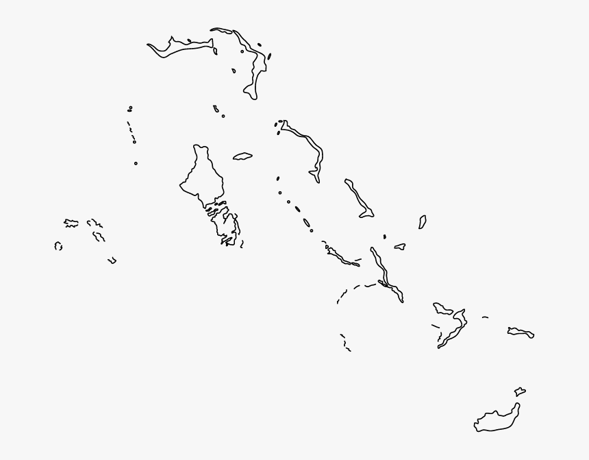 Blank Map Of The Bahamas Park Map