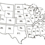 Blank Map Of United States United States Map Blank Map Quiz United