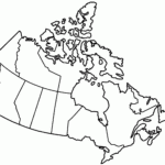 Blank Outline Map Of Canada Pixbim Canada Map Map Outline