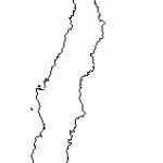 Blank Outline Map Of Chile