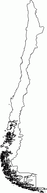 Blank Outline Map Of Chile