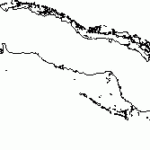 Blank Outline Map Of Cuba