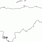 Blank Outline Map Of Honduras