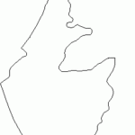 Blank Outline Map Of Israel