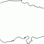 Blank Outline Map Of Turkey