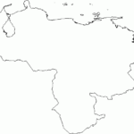 Blank Outline Map Of Venezuela