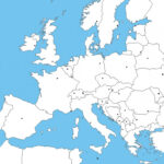 Blank Political Map Of Europe Printable Printable Maps