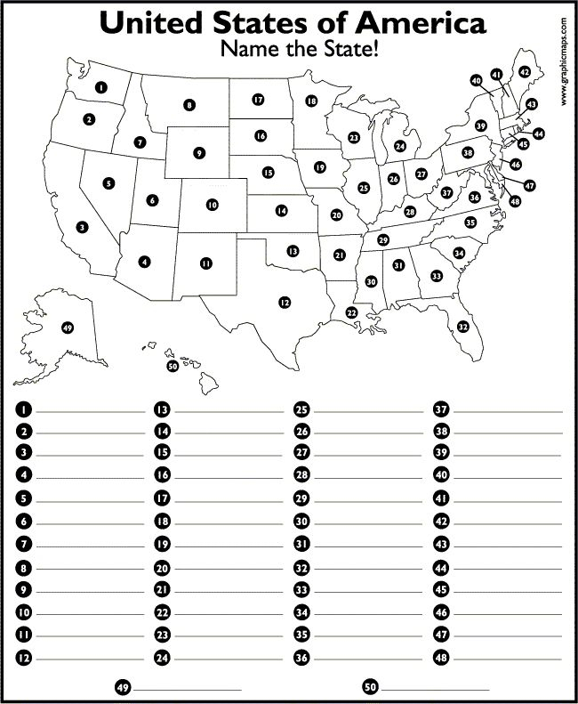 Blank States Map Fill Blank Us Map Game Blank Printable United States