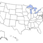 Blank Usa Maps Fill In The Blanks White Gold