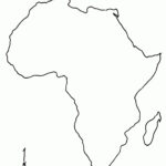 Blank West Africa Map Printable Blank Africa Map Printable Diagram In