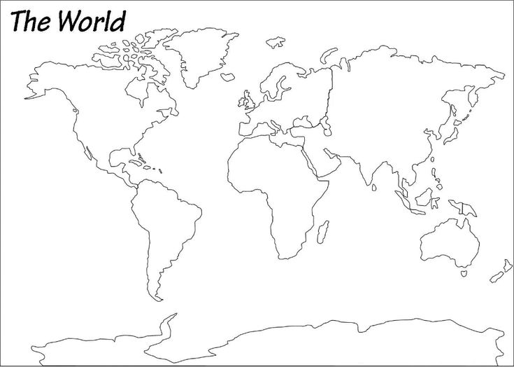 Blank World Map WhatsAnswer Blank World Map Map Sketch World Map 