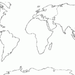 Blankcontinents gif 727 434 Blank World Map World Map Printable