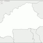 Burkina Faso Free Map Free Blank Map Free Outline Map Free Base Map