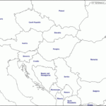 Central Europe Free Map Free Blank Map Free Outline Map Free Base