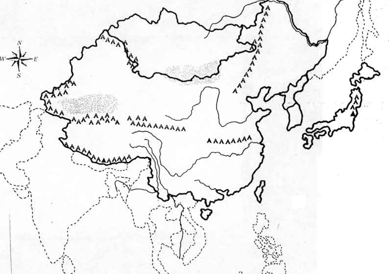 China Map Drawing At PaintingValley Explore Collection Of China 