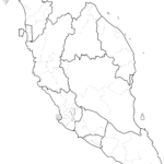 Clipart Blank Map Of Peninsular Malaysia
