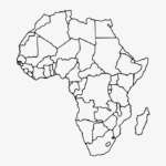 Contemporary Design Blank Africa Map 15 Africa Blank Africa Political