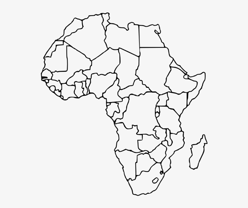 Contemporary Design Blank Africa Map 15 Africa Blank Africa Political 