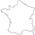 Contour Map Of France France Map France Tattoo Map