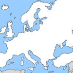 Countries Of Europe Without Outlines Quiz