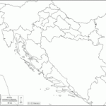 Croatia Free Map Free Blank Map Free Outline Map Free Base Map