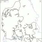 Denmark Free Map Free Blank Map Free Outline Map Free Base Map