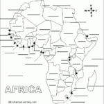 DSST Discover Social Studies Then Today Tomorrow Map From Memory AFRICA