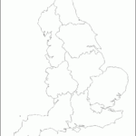 England Free Map Free Blank Map Free Outline Map Free Base Map