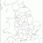 England Free Map Free Blank Map Free Outline Map Free Base Map