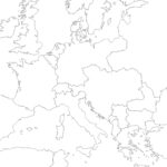 Europe Drawing Map At GetDrawings Free Download