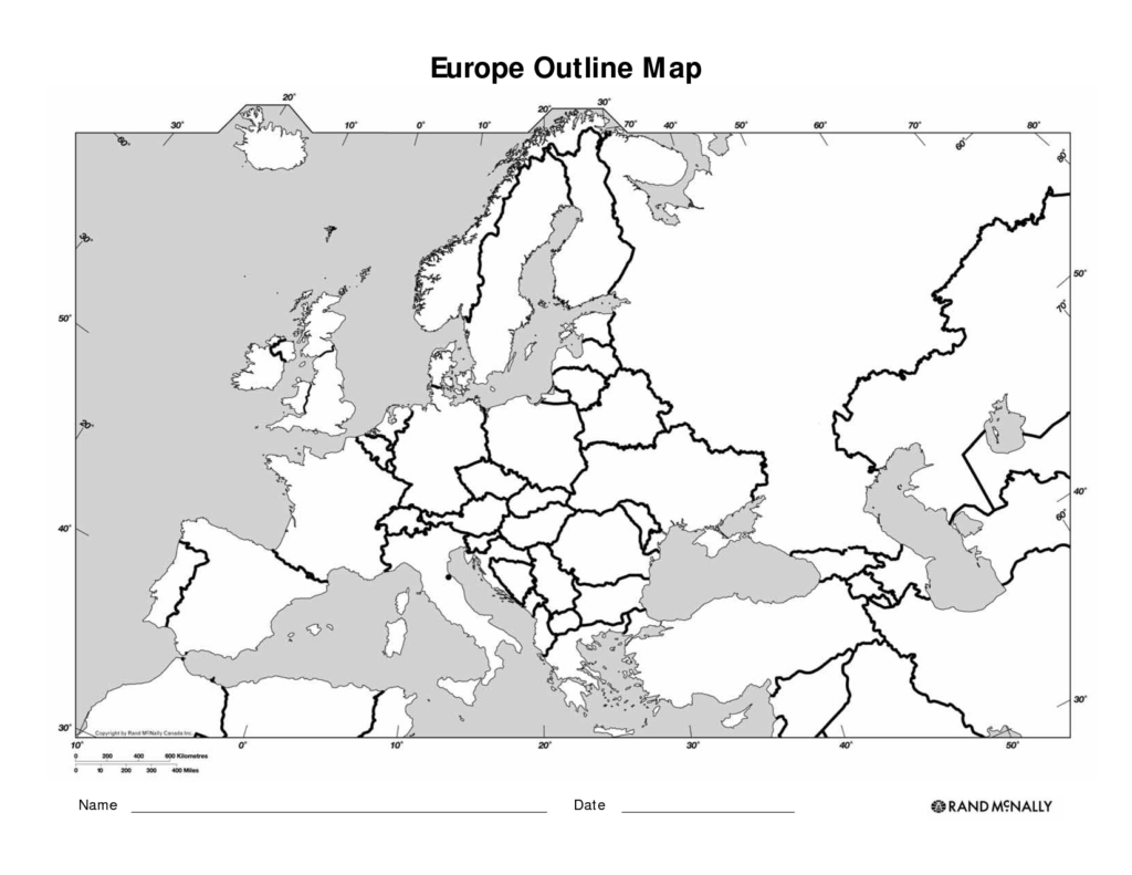 Europe Map Map Europe