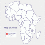 Fill In The Blank Map Of Africa Online