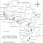 Fill In The Blank Map Of Africa Online