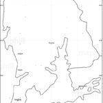Free Blank Simple Map Of Greater Bombay
