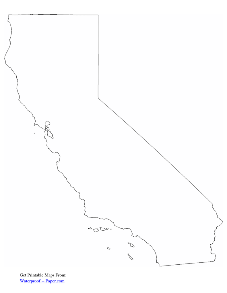 Free California Outline Download Free California Outline Png Images 