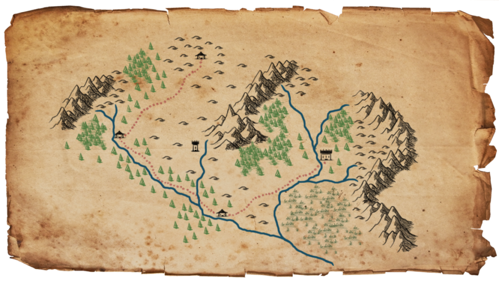 Generic Blank Fantasy Map Fantasy Map Map Fantasy