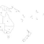 Geo Map Oceania