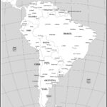 Graspable Blank Map Latin America Pdf Map Of Major Cities In America