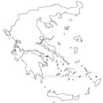 Greece Map Drawing At GetDrawings Free Download