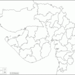 Gujarat Free Map Free Blank Map Free Outline Map Free Base Map