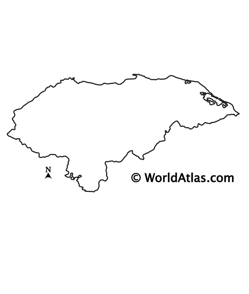 Honduras Maps Facts World Atlas