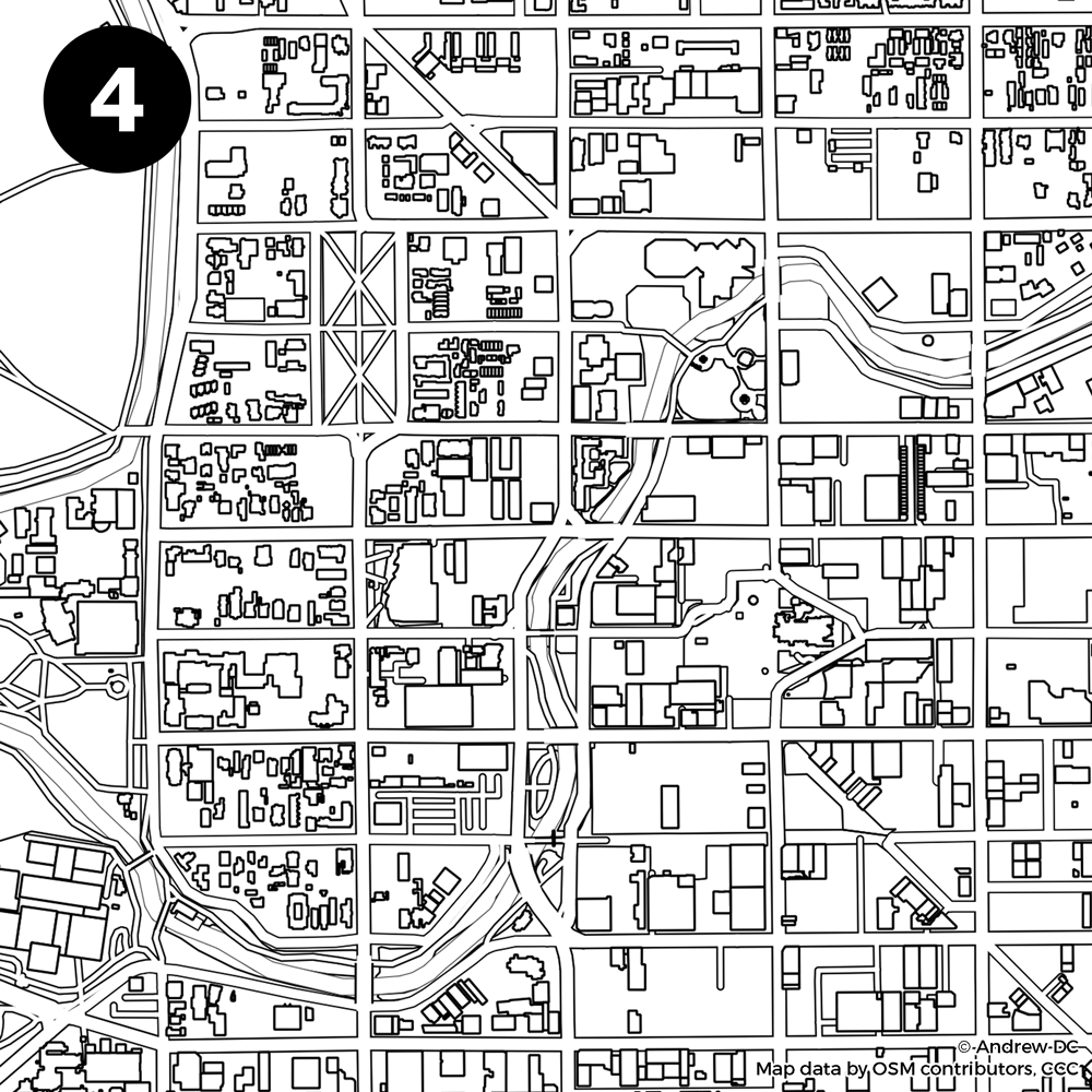 Identify The City From The Blank Street Map Kiwi Edition The Map Kiwi